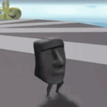 Moai Dance Roblox GIF - Moai Dance Roblox Moai GIFs