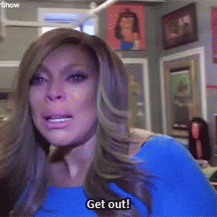 Wendy Williams GIF - Wendy Williams Get Out GIFs