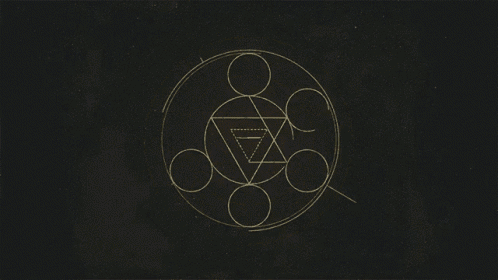 a drawing of a circle with the letter h in the middle of it