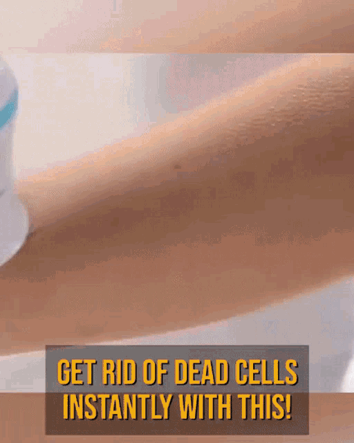 Get Rid Of Dead Cells Scrubber GIF - Get Rid Of Dead Cells Scrubber Spin Spa Body Brush GIFs