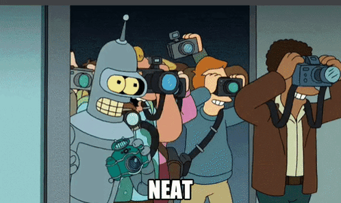 Bender Futurama GIF - Bender Futurama Neat GIFs