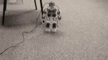Robot Walking GIF - Robot Walking Funny GIFs