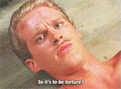 So It'S To Be Torture? - The Princess Bride GIF - Torture The Princess Bride Dread Pirate Roberts GIFs