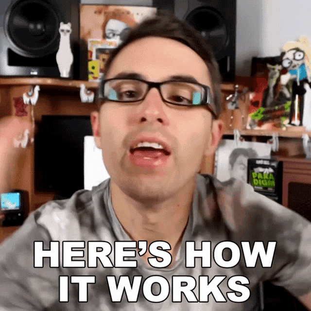 Heres How It Works Steve Terreberry GIF - Heres How It Works Steve Terreberry This Is The Way It Works GIFs