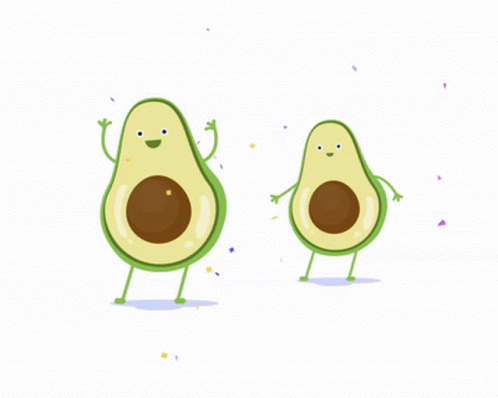 Dance Avocado GIF - Dance Avocado Fruit GIFs