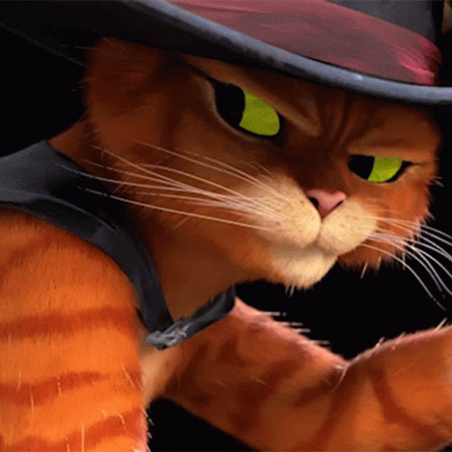 Shhh Puss In Boots GIF - Shhh Puss In Boots Puss In Boots The Last Wish GIFs