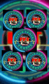 a collage of pitch power troopers logos