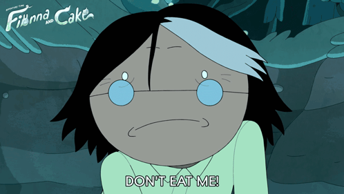 Don'T Eat Me Simon Petrikov GIF - Don'T Eat Me Simon Petrikov Adventure Time Fionna And Cake GIFs