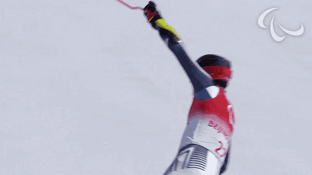 Yeah Para Alpine Skiing GIF