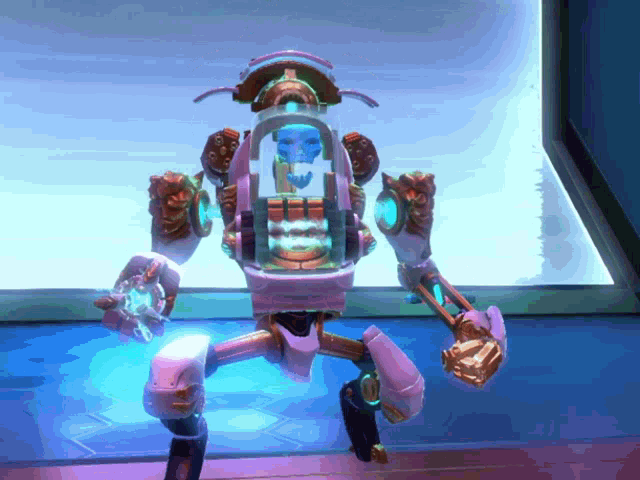 Battleborn Battleborn Game GIF - Battleborn Battleborn Game Isic GIFs