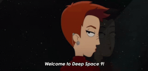 Welcome To Deep Space9 Colonel Kira Nerys GIF - Welcome To Deep Space9 Colonel Kira Nerys Star Trek Lower Decks GIFs