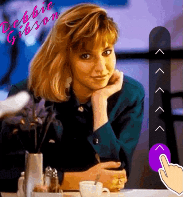 Debbie Gibson The Simpsons GIF - Debbie Gibson The Simpsons Music GIFs
