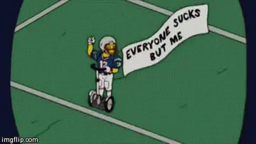 Brady Football GIF - Brady Football Simpsons GIFs