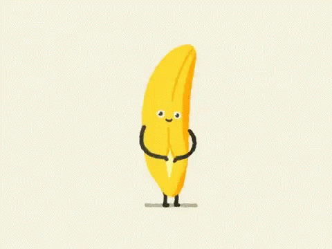 Banana Flirt GIF - Banana Flirt GIFs