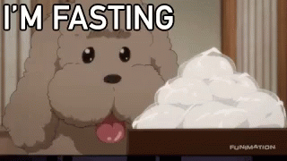 Im Fasting Dog GIF
