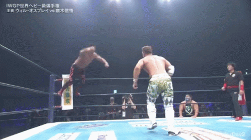 Catching Cutter Will Ospreay GIF - Catching Cutter Will Ospreay GIFs