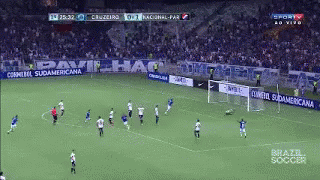 Thiagoneves Cruzeiro Futebol Gol GIF - Thiago Neves Cruzeiro Soccer GIFs