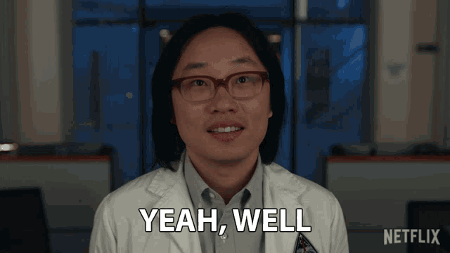 Yeah Well I Just Wanted You To Know GIF - Yeah Well I Just Wanted You To Know Dr Chan Kaifang GIFs