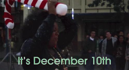 Its December10th December Tenth GIF - Its December10th December Tenth Shirley GIFs