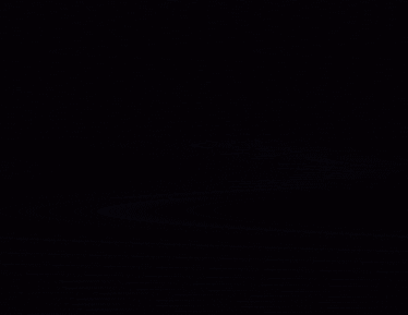 a close up of a person 's face in a video game with a black background .