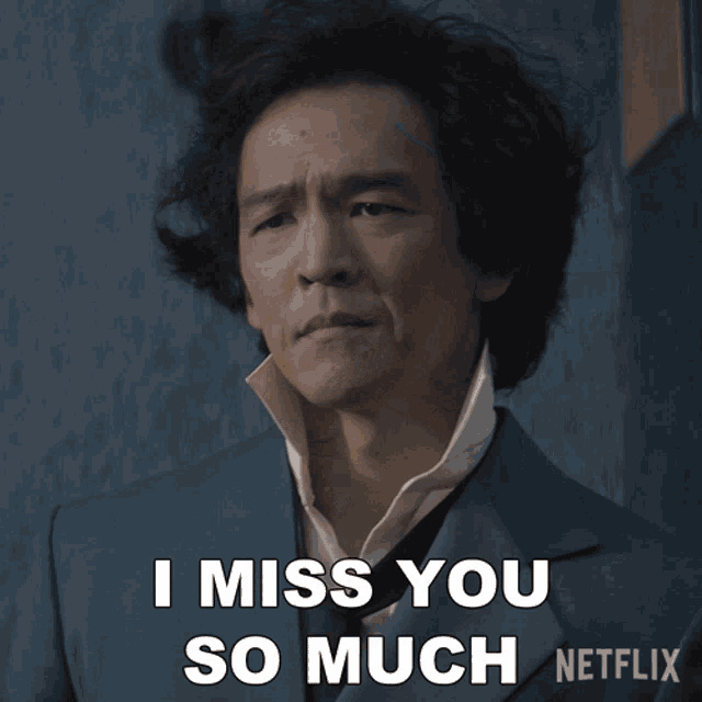 I Miss You So Much Spike Spiegel GIF - I Miss You So Much Spike Spiegel John Cho GIFs