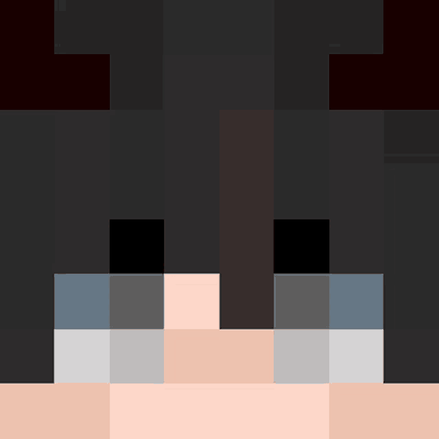 a close up of a minecraft character 's face