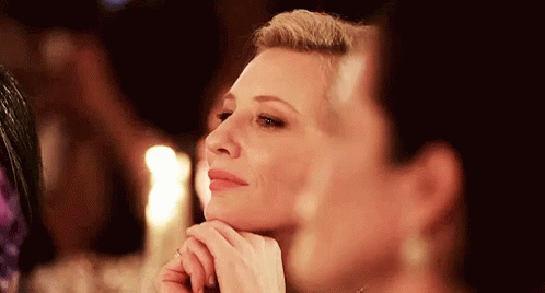 Cate Blanchett Sassy GIF - Cate Blanchett Sassy GIFs