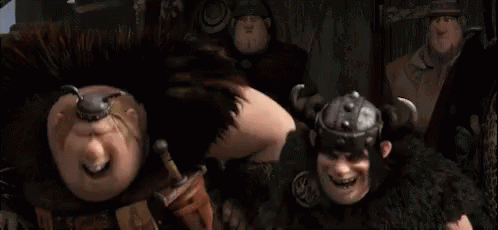 Chuckle - How To Train Your Dragon GIF - How To Train Your Dragon Laughing Chuckle GIFs