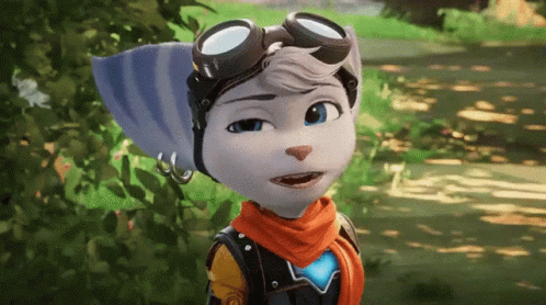 Rivet Ratchet And Clank GIF - Rivet Ratchet And Clank Rift Apart GIFs