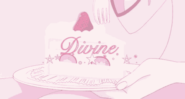 a person is holding a slice of cake on a plate with a fork .