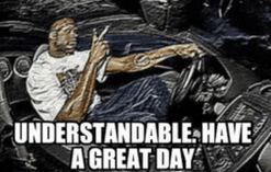 Understandable Have A Great Day Shaq GIF - Understandable Have A Great Day Shaq Shaquille O'Neal GIFs