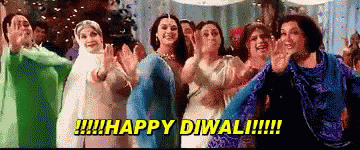 Happy Diwali शुभ दीपावली शुभ दीवाली Diwali GIF - Diwali Dance Happy GIFs