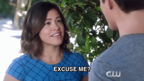 Come Again GIF - Gina Rodriguez Jane The Virgin Excuse Me GIFs