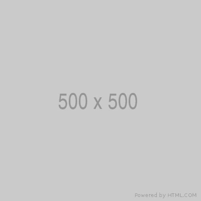a 500 x 500 powered by html.com image on a white background