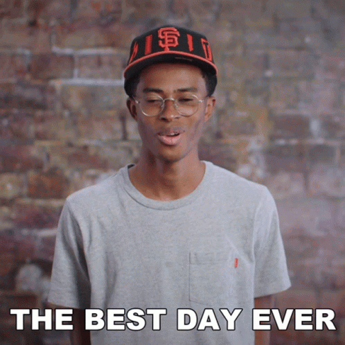 The Best Day Ever Kelechi GIF - The Best Day Ever Kelechi Hip Hop My House GIFs