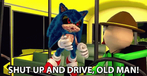 Shut Up And Drive Old Man Just Drive GIF - Shut Up And Drive Old Man Shut Up Drive GIFs