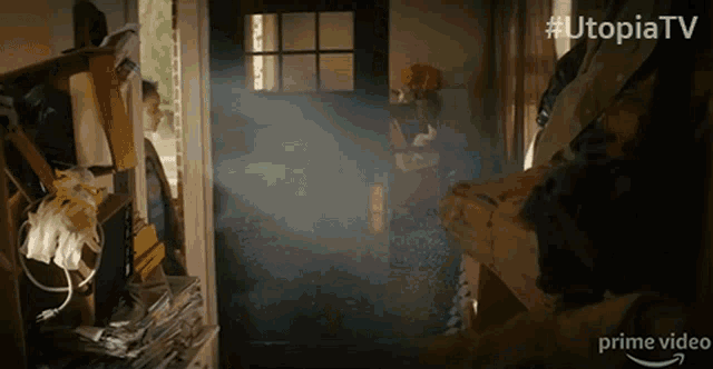 a scene from utopia tv is shown in a screenshot
