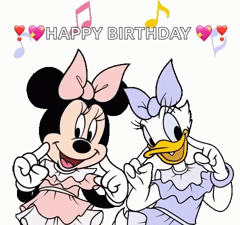 Minnie Mouse Daisy Duck GIF - Minnie Mouse Daisy Duck Happy GIFs