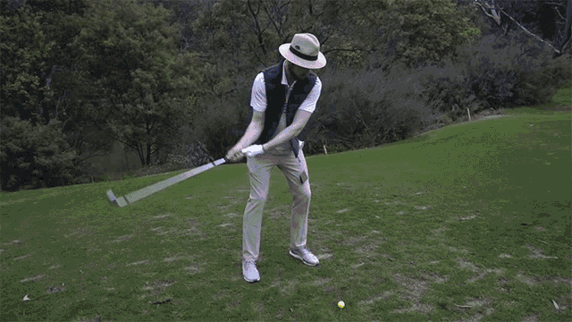 Hole In One Fake GIF - Hole In One Fake Not True GIFs