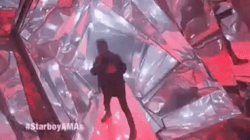 The Weeknd Performance GIF - The Weeknd American Music Awards Live Am As Live GIFs