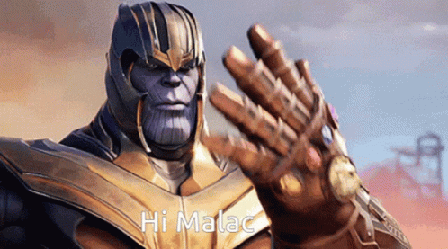 Himalac Thanos GIF - Himalac Hi Thanos GIFs