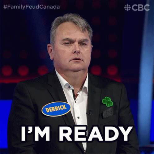 Im Ready Family Feud Canada GIF - Im Ready Family Feud Canada Ready GIFs