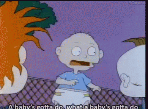 Rugrats Tommy GIF - Rugrats Tommy Baby GIFs