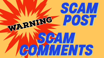 Scam Scammer GIF - Scam Scammer Scam Alert GIFs
