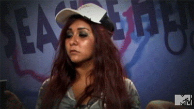 Whatever GIF - Jersey Shore Whatever Snookie GIFs