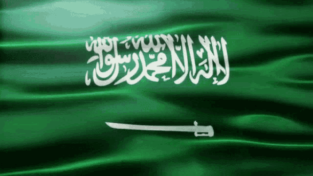 Saudi Arabia Flag Gif GIF - Saudi Arabia Flag Gif Asia GIFs