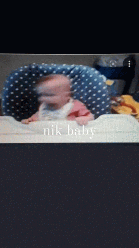 Nik Nik Baby GIF - Nik Nik Baby Loving Machine GIFs