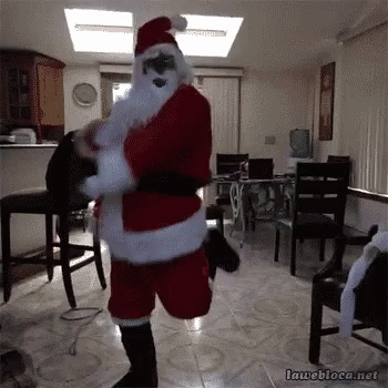 Santa Dance GIF - Santa Dance GIFs