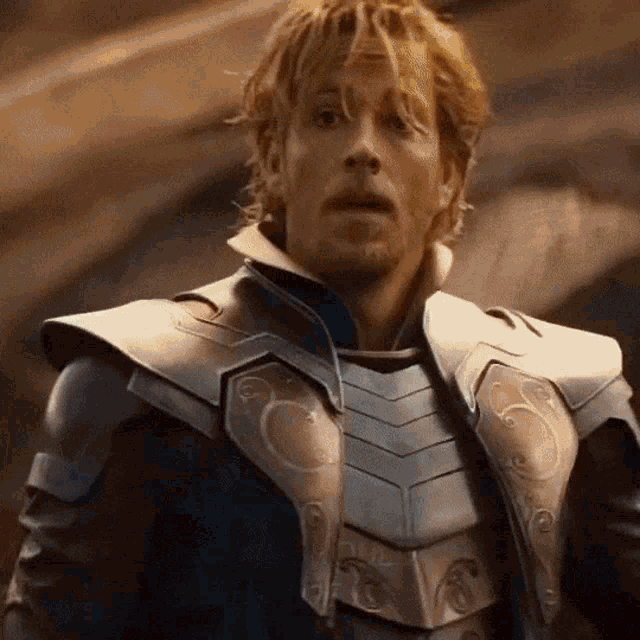 Fandral Zachary Levi GIF - Fandral Zachary Levi Perhaps Next Time We Should Start With The Big One GIFs