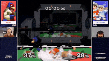 a screenshot of a video game showing a falcon and katyushas